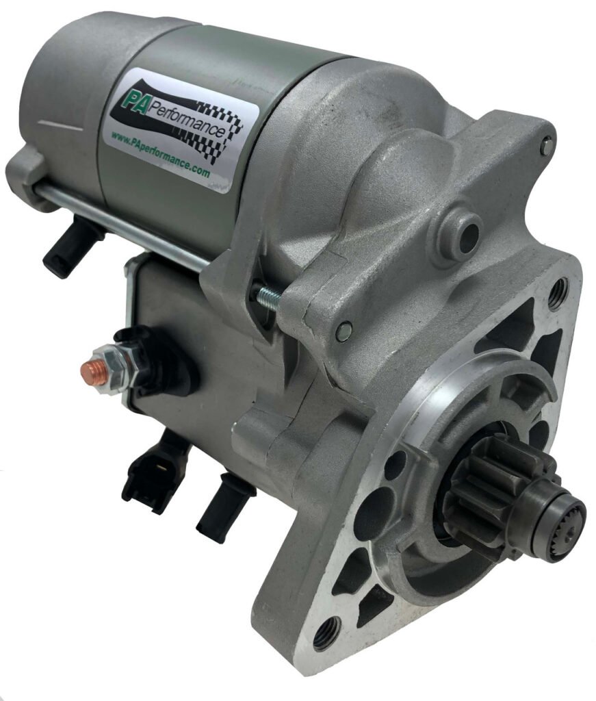 What is the Benefit of Gear Reduction in a Starter